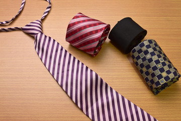 Assorted colorful Necktie