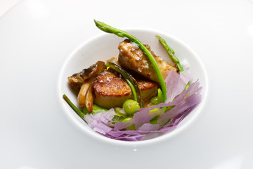 Foie gras escalope