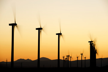 Obraz premium Wind energy