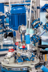 Basic Glass Reactor system
