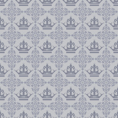 Seamless Pattern Royal