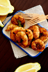 Delicious Grilled Prawns