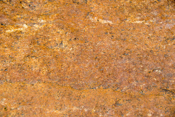 Orange rock for nature abstract texture background