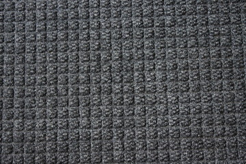 Square grey carpet pattern