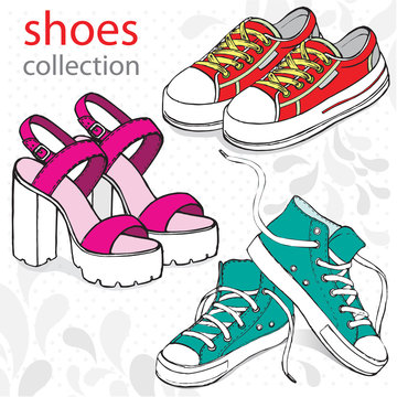 shoes collection