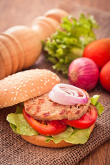 Hamburger