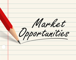 Pencil paper - market opportunities