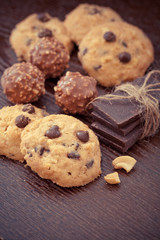 Chocolate cookies