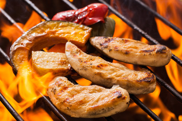 Chicken  barbecue