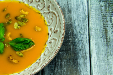 Pumpkin soup