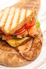 Grilled chicken sandwich
