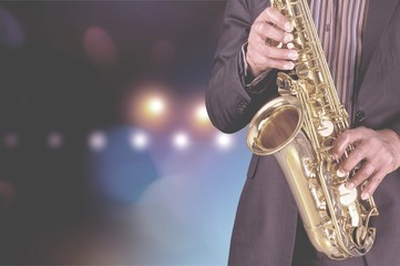 Obraz premium Jazz.