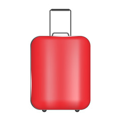 Travel bag icon