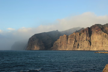 Los Gigantes, Atlantic Ocean, Tenerife island - Canary, Spain