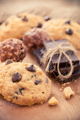 Chocolate cookies