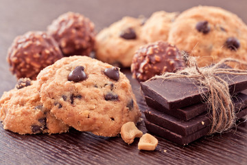 Chocolate cookies