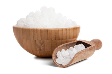 White sugar in a bowl