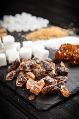 DIfferent types of sugar