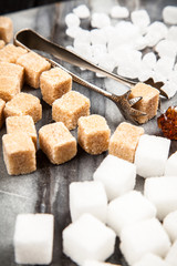 DIfferent types of sugar