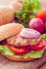 Hamburger