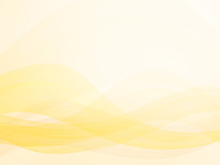 abstract wavy background yellow