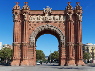 Obraz premium Arc de Triomf