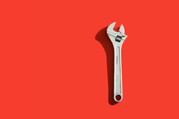 Silver Wrench