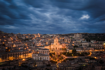 Modica in Sicily