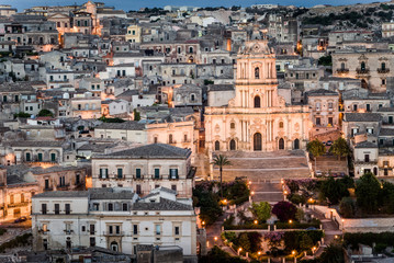 Modica in Sicily