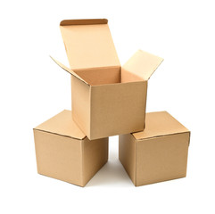 Cardboard boxes