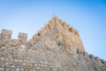 Castle of Tiedra, Route of the castles, Valladolid, Castilla y Leon, Spain