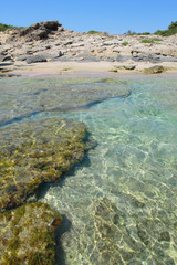 Beautiful sea of Salento, Apulia, Italy