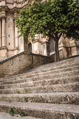 Modica, the cathedral
