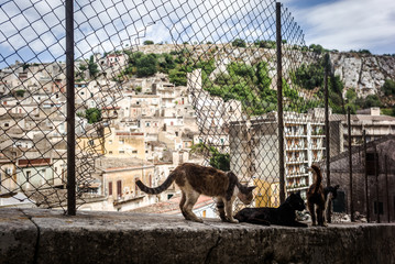 Modica, sicilian village