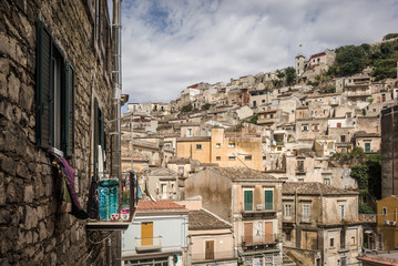 Modica, sicilian village