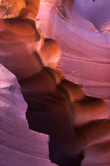 Lower Antelope Slot Canyon Landscape