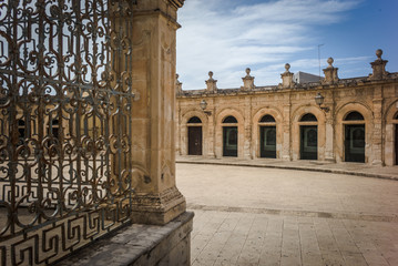 Obraz premium Ispica, sicilian village