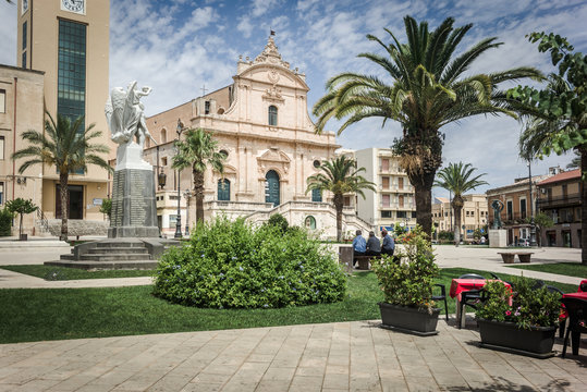 Ispica, sicilian village