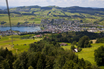 Seilbahn bei Küssnacht