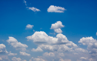 Clouds Blue Sky Wind