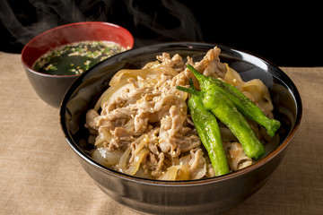 豚焼肉丼