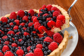 fruit pie tart