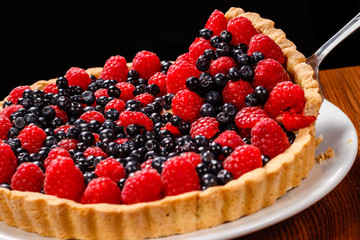 fruit pie tart