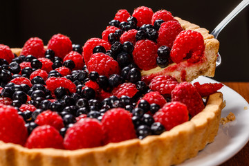 fruit pie tart