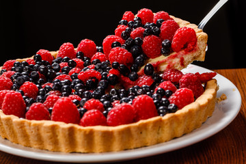 fruit pie tart