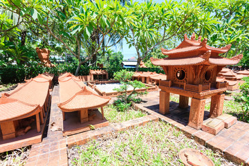 Famous places, buildings and architecture around the world by terracotta