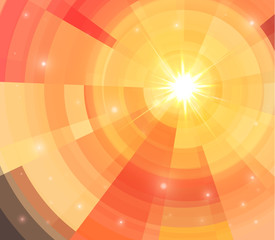 Obraz premium Abstract background with flare.