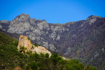 Fototapeta na wymiar Gorgeous mountain landscape, Armenia