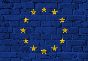 European Brick Flag