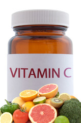 Vitamin C concept